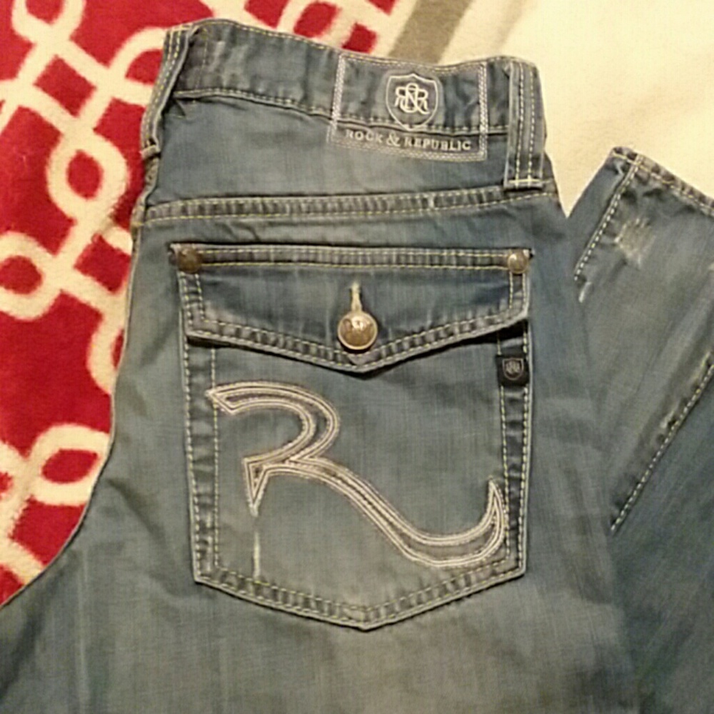 Men's Rock & Republic Jeans